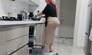I Love Watching My Stepmother At Work