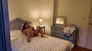 My Stepmom Didn't Close The Door&period;&period;&period; Her Pussy Is So Hairy&excl;&excl;&excl;