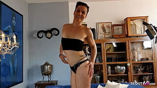 Reife Deutsche Ehefrau Fickt Fremd Mit Dem Jungspund Von Nebenan