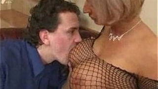 Milf With Big Tits Fucked