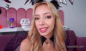 Oscar Battys Dap Halloween 2024 Party : 3 Brazilian Succubus Beauties Double Anal Fucked (dap, Dp, Anal, Monster Cocks, Halloween 2024) Ob402
