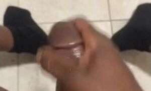 bathroom , big cock , black , fat , fetish , handjob , hardcore , masturbation , mature , solo , 