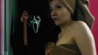 Agbg Scream - Milf Follada Por Sorpresa Por Un Hombre Misterioso