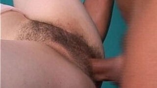 Chubby MILF Gets Hairy Coochie Fucked