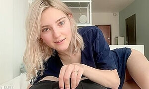 Young Busty Teen 18+ Tries A Big Cock Inside Her Tight Pussy