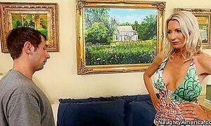I Fuck And Cum On My Friends Step Mom - Emma Starr And Joey Brass
