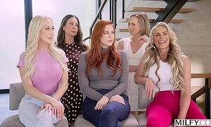 American Milf - Brandi Love & Christy Canyon & Maitland Ward & Phoenix Marie