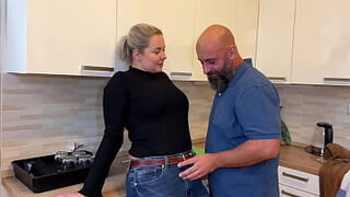 Horny Blonde Real Estate Agent Cheats On Her Husband With Client