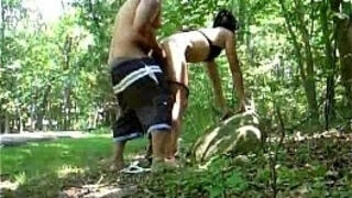 Sex In Public Garden