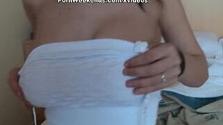 Babe Fucked In A Hotel Room