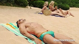 Milf Lana Vegas Takes A Mediterranean Fucking