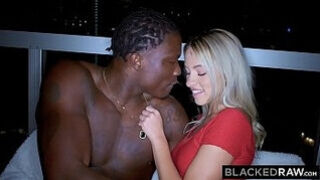 Blackedraw Beautiful Teen's First Bbc&excl;