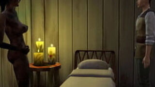 Medieval Step-mom And Step-son Fuck After War Retro Old Porn Video - Family Sex