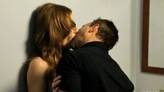 Milf Brooklyn Lee Gets Fucked In A Restroom