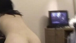 Chinese House Wife Try Bbc 2nd  Time