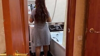 Before Work Step Mom Loves Anal Sex With Her Stepson