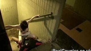 Risky Daring Sex In Public And Flashing