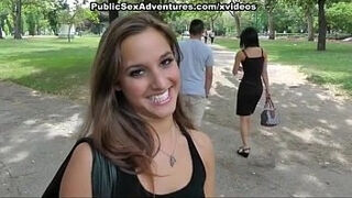 Awesome Public Sex Adventure With Hot Babe