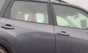 Wife Taking A Ride On A Strangers Cock That She Just Met
