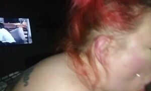 Redhead Pawg Step Sister Sucks The Best Dick