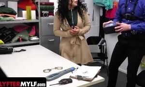 'big Assed Milf Brianna Bourbon Bends Over And Takes Fat Cock In The Backroom - Shoplyfter Mylf'