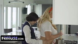 Stepfather And Stepson Freeuse Hot Milf Step Mommy &vert; Freeuse Fantasy