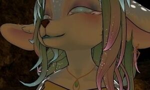 [ Fury Asmr Vr Roleplay ] "mommy Bear And Cutie Deer Girl Take Care Of You" [lewd][double Ear Licks]