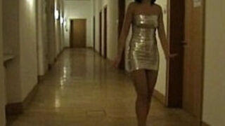 Amateur Milf Sucks And Fucks In A Hotel Room