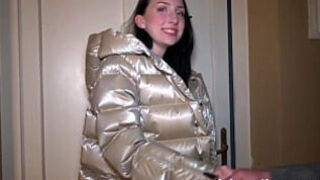 Real Stripper Bella Angel Fucked In Fishnets For A Job