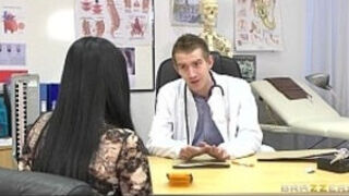 Hot Busty Patient Anastasia Brill Is Fucked Anally By Her Doctor