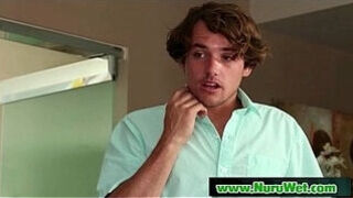 Nurumassage Fully Serviced By Step-mom Sex Video 11