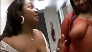 Two Black Bbw Whores Fucked By A White Guy