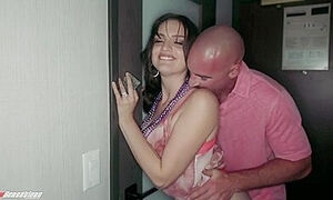 Hooks Up In Hotel At Bachelorette Party