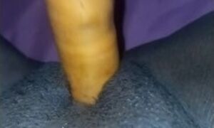 Fucking My Wet Pussy With Carrot