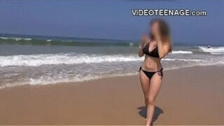 Big Boobs Teen Does Her First Casting