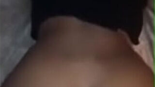 Cette Salaupe Sénégalaise Aime Ma Longue Bite