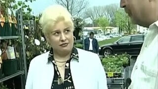 German BBW Mom Picked Up For First Anal