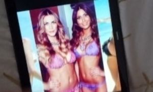 Cum Tribute Request 2: Bikini Italian Models Melissa Satta And Federica Nargi