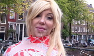 German Scout - Fit Big Tits Mature Monica Pickup And Fuck At Street Casting