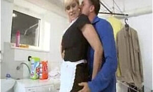 German Mature Anal