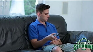 Fucking My Hot Stepmom While Stepdad Naps