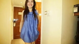 Asiansexdiary Hairy Pussy Filipina Fucked & Creamy Creampie