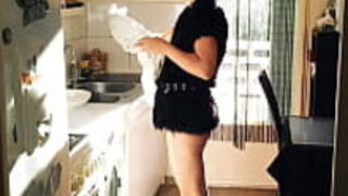 She Couldn't Resist Sex Addiction - Mature Stepmom - Amateur Roleplay&period;