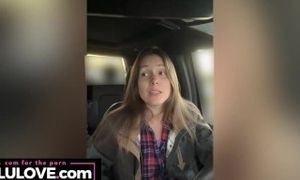 Babe Rambles About Personal Life While Driving Big Truck Around Town - Lelu Love