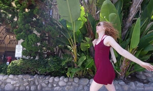 Naughty Redhead Is Always Up For Hardcore Cunt And Face Fuck