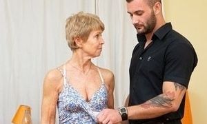 MATURE4K Mature girl cant suffer carnal wishes and has bang-out with dude