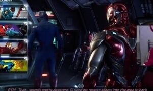 I Played Game Of The Marvel Avengers Of The Captian America