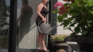 Mariskax French Milf Sandy Lou Ass Fucked Outdoors