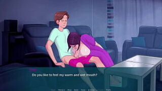 Sexnote Part 9 - Step Mom's Blowjob