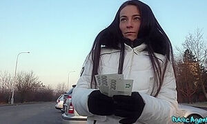 A Pleasant Encounter With A Slender Czech Babe